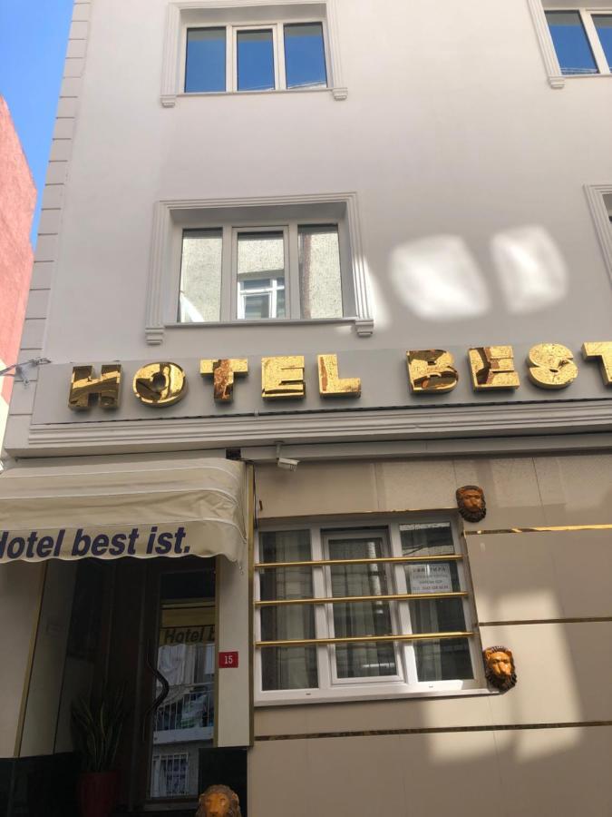 Hotel Best Istanbul Eksteriør billede